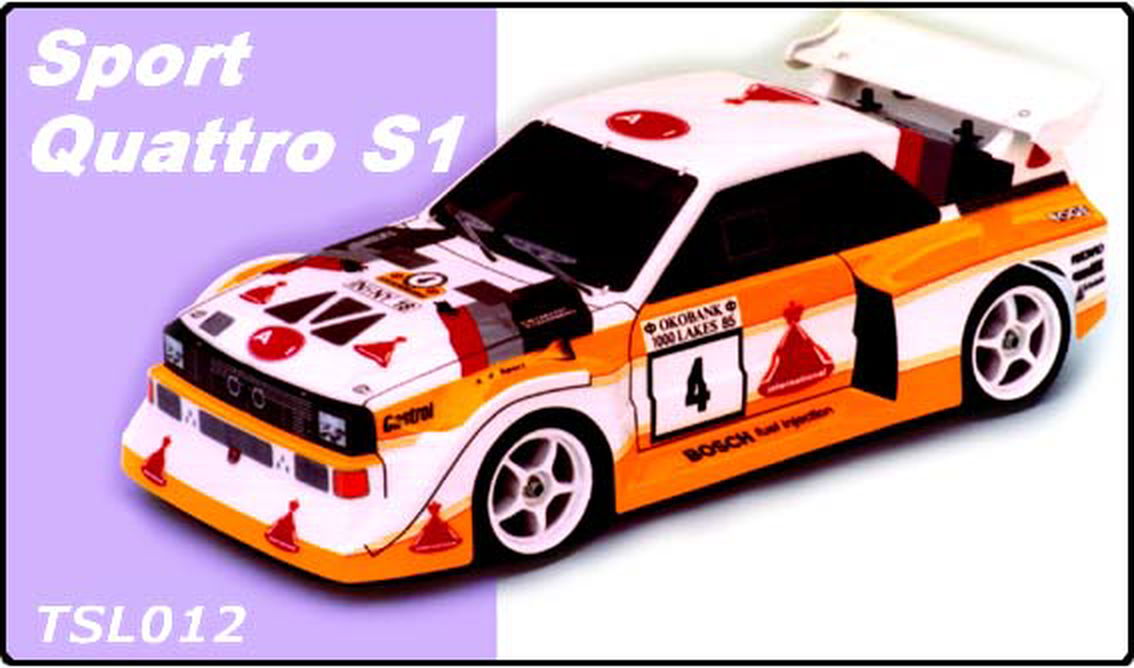 Chevron Models TSL012 Sport Quattro S1 - BanzaiHobby