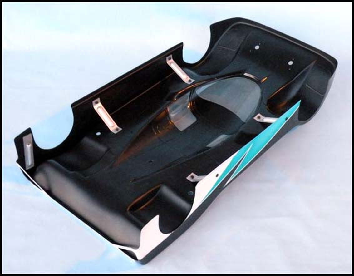 Chevron Models ZTC011R Dauer LMP Body - BanzaiHobby