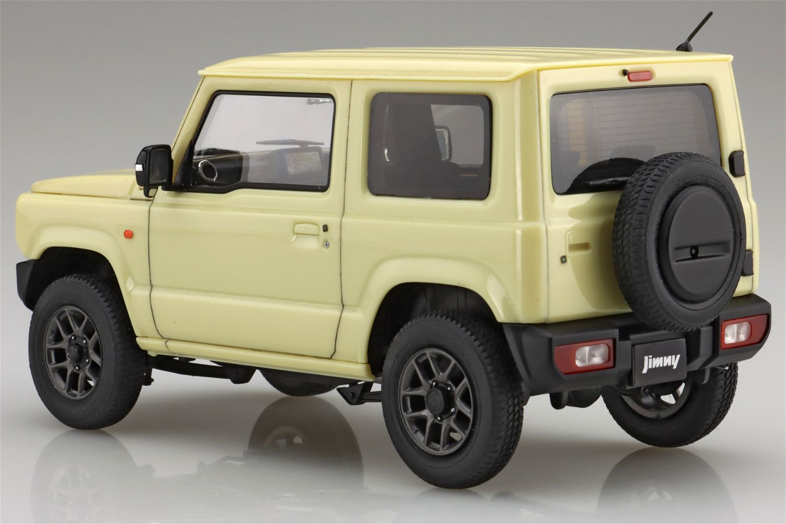 Fujimi Fujimi 1/24 NX-19 Suzuki Jimny JB64 (XC/Chiffon Ivory Metallic) - BanzaiHobby