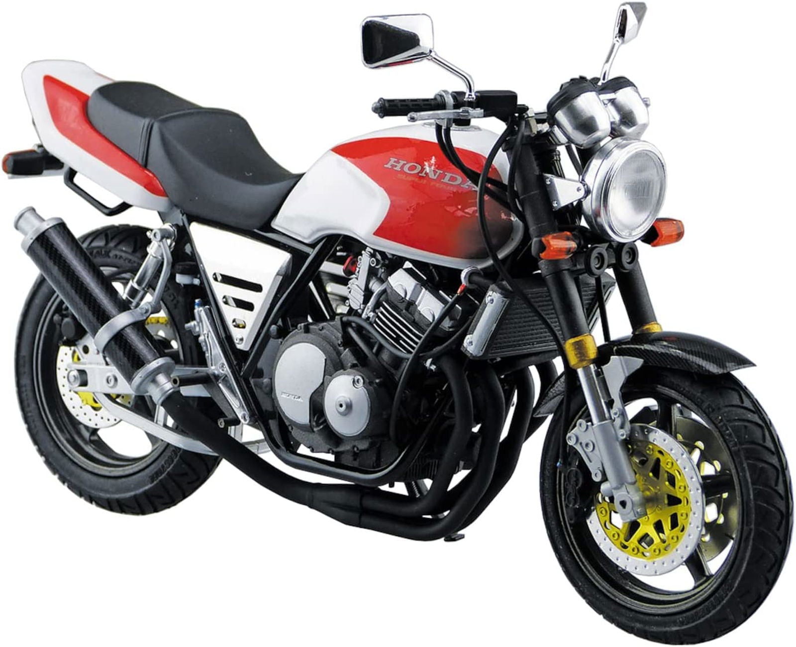 cb400sf nc31 プラモデル Banzai Hobby - Aoshima Honda NC31 CB400 SUPER FOUR `92 w/Custom