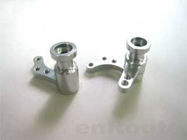 D-LIKE DL066 Re-R CER Aluminum Steering UniCrank Silver - BanzaiHobby