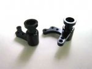 D-LIKE DL067 Re-R CER Aluminum Steering UniCrank Black - BanzaiHobby