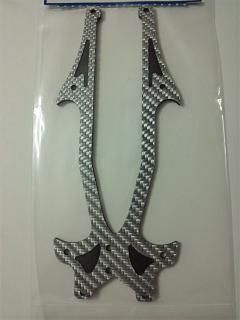 D-LIKE DL072 Carbon Silver Upper Deck - BanzaiHobby
