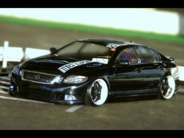 D-LIKE DL095 LEXUS GS Body Set (GRS190) - BanzaiHobby