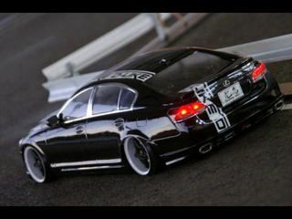D-LIKE DL095 LEXUS GS Body Set (GRS190) - BanzaiHobby