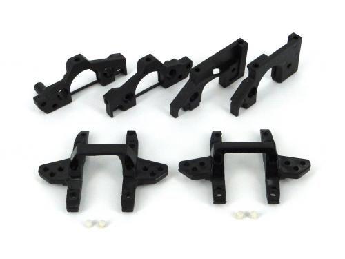 D-LIKE DL112 EVOL Front & Rear Bulk Head Set - BanzaiHobby
