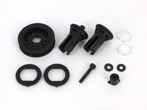D-LIKE DL127 Rear Solid Axle Set - BanzaiHobby