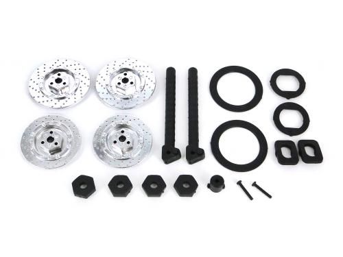 D-LIKE DL131 EVOL Plastic Accessories Set - BanzaiHobby