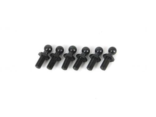 D-LIKE DL136 4 × 12mm Ball Studs 6pcs - BanzaiHobby