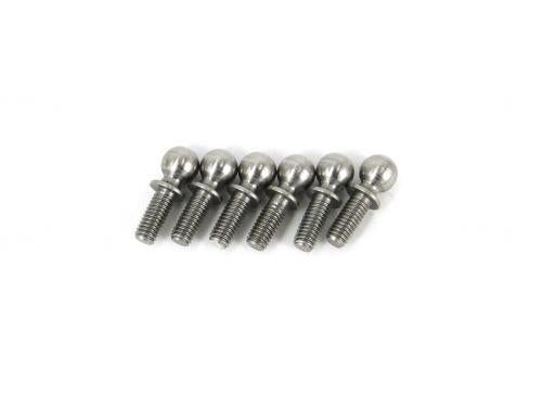 D-LIKE DL137 5×7mm Ball Studs 6pcs - BanzaiHobby