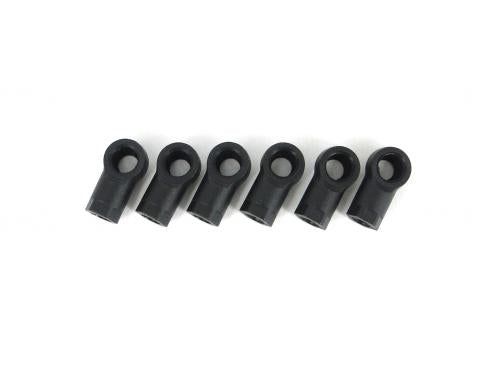D-LIKE DL141 EVOL 5mm Short Ball Cap 6pcs - BanzaiHobby