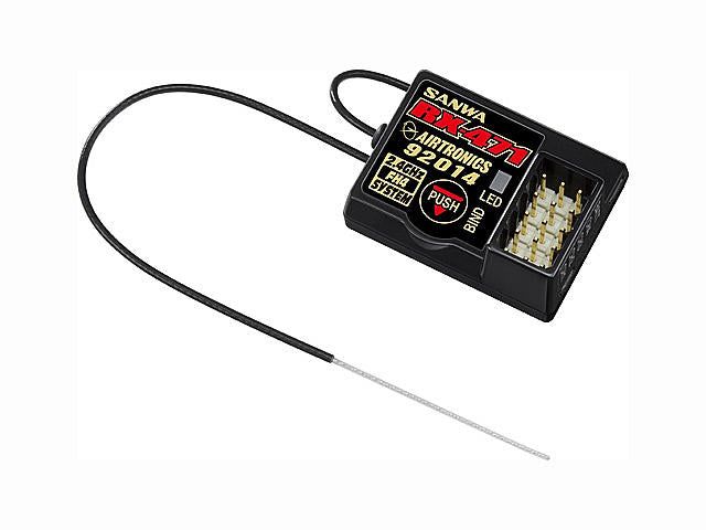 D-LIKE DL181 Back Fire LED Effect (For Sanwa M12: RX-472) - BanzaiHobby