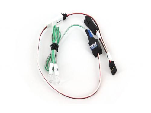 D-LIKE DL185 Back Fire LED Effect (For Sanwa M12 RX-471) - BanzaiHobby