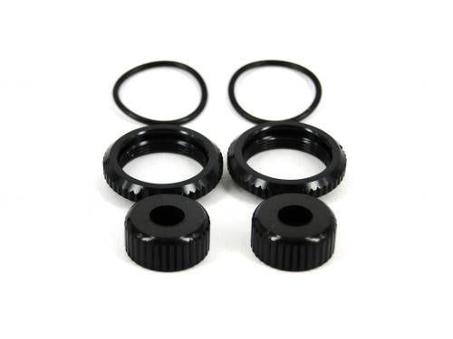 D-LIKE DL256N Shock Adjust End Cap with O-Ring - BanzaiHobby