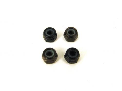D-LIKE DL289 M3 Nylon Nut 4pcs - BanzaiHobby