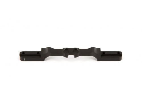 D-LIKE DL346 RR Suspension Mount 2mm Up (Matte Black) - BanzaiHobby
