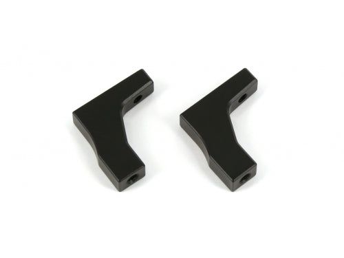 D-LIKE DL361 Aluminium Low Profile Servo L Shape Post (Matte Black) - BanzaiHobby