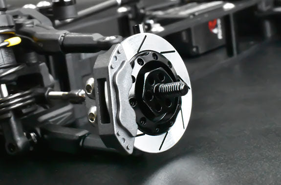 REVED D1-010FDC RDX Aluminium Brake Disk Front Axle - BanzaiHobby