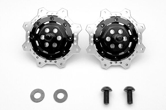 REVED D1-010FDR RDX Aluminum Brake Disc Type Front Axle Type R (4.5mm, 2pcs) - BanzaiHobby
