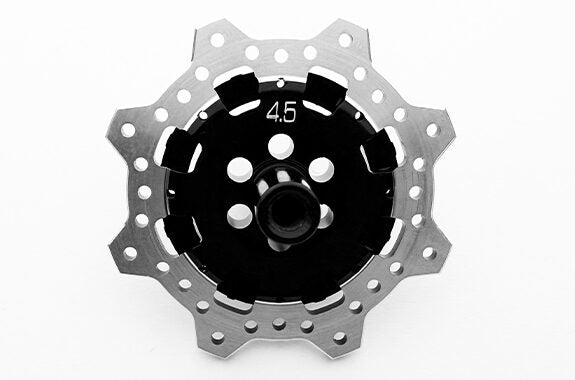 REVED D1-010FDR RDX Aluminum Brake Disc Type Front Axle Type R (4.5mm, 2pcs) - BanzaiHobby