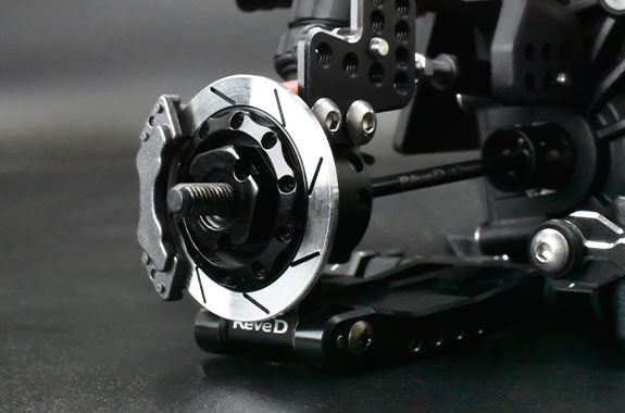 REVED D1-011RDC RDX Aluminium Brake Disk Rear Wheel Hub - BanzaiHobby
