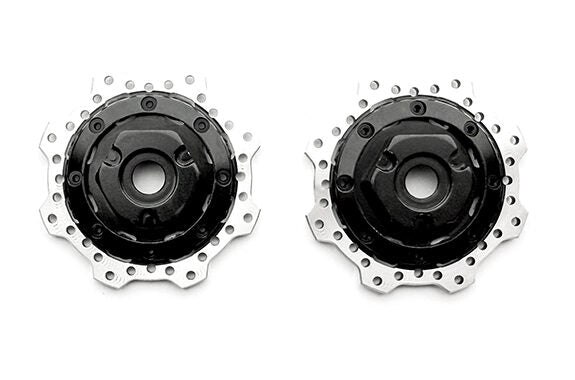 REVED D1-011RDR RDX Aluminum Brake Disc Rear Wheel Hub Type R (5.5mm, 2pcs) - BanzaiHobby