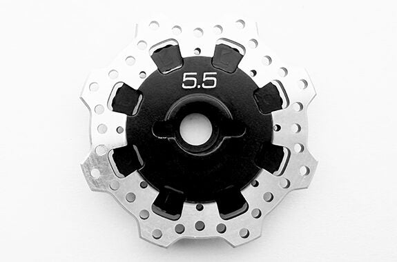 REVED D1-011RDR RDX Aluminum Brake Disc Rear Wheel Hub Type R (5.5mm, 2pcs) - BanzaiHobby