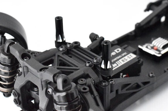 D1-016F RDX Aluminium Front Body Post (For Manget) 2pcs