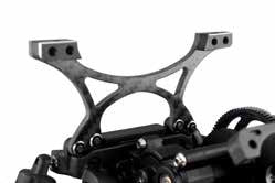 REVED D1-016RH Rear high mount body plate for RDX - BanzaiHobby