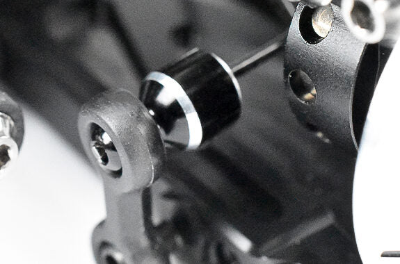 REVED D1-412B RDX Alu. Sway bar ball - BanzaiHobby