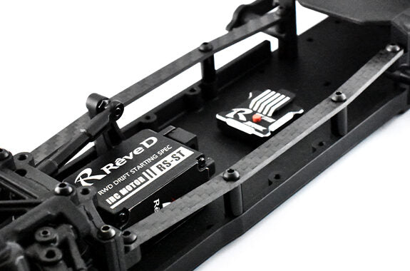 [PO MAY 2024] Reved D1-CG-SD1 [Carbon side deck for RDX (2 pieces)]