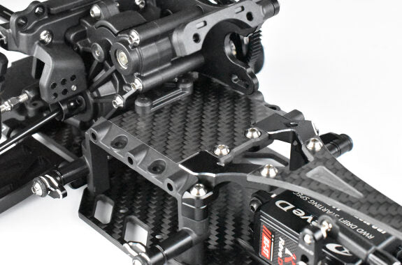 [PO MAY 2024] REVED D1-CG-TD1 Carbon top deck for RDX - BanzaiHobby