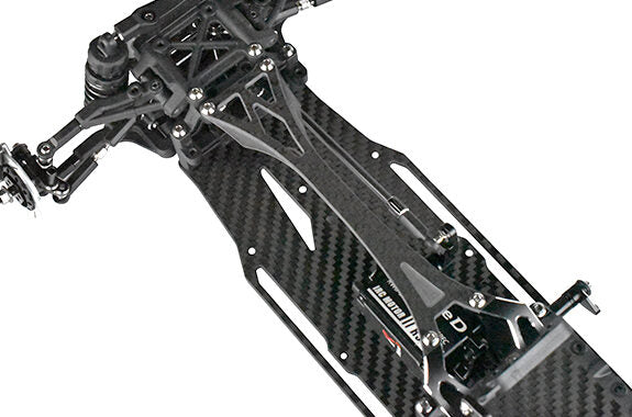 [PO MAY 2024] REVED D1-CG-UD1 Carbon upper deck for RDX - BanzaiHobby