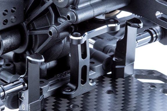 (PO DEC 2025) REVED D1-M3-03M MC-Ⅲ Aluminum Upper Deck Mount