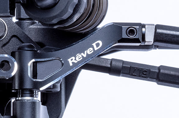 (PO DEC 2025) REVED D1-M3-08 MC-Ⅲ Aluminum Front Upper Arm