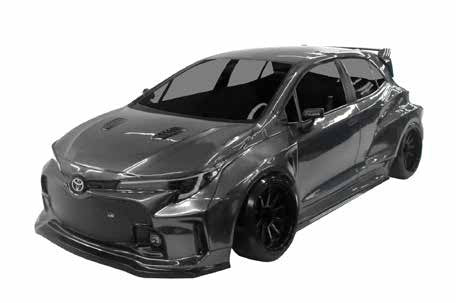 REVED DB-GRCC GR Corolla CUSCO body set - BanzaiHobby