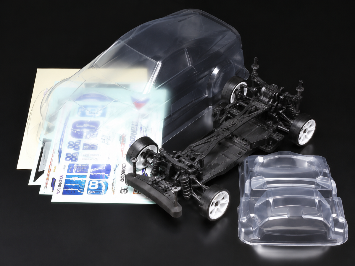 (PO MAY 2026) Yokomo DP-RS13SP Drift Package 2WD Oginoya Nissan Sileighty Sayaka Special Kit - BanzaiHobby