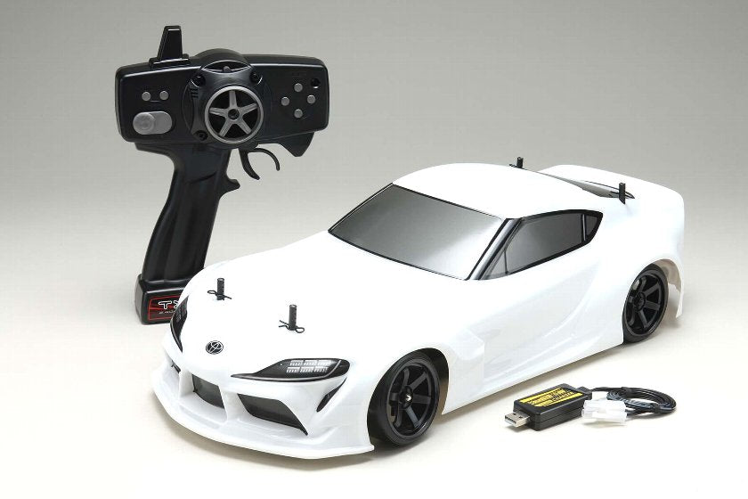 Yokomo DPR-GRA90W Drift Package 2WD RTR Pandem GRA90 Supra WHITE - BanzaiHobby
