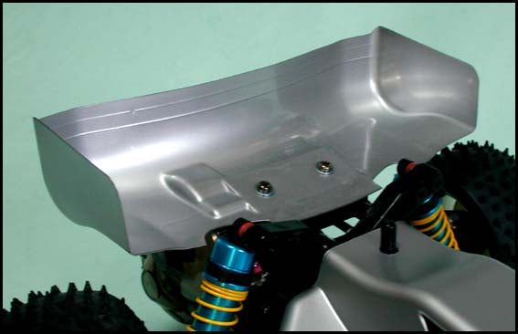 Chevron Models RCP024A Klaus T2 Buggy Wing (Tamiya DT-02/DT-03) - BanzaiHobby