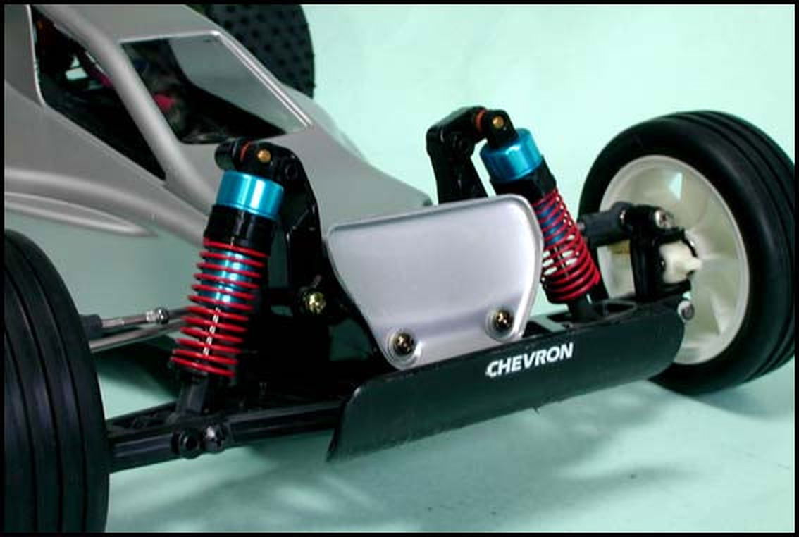 Chevron Models RCP024A Klaus T2 Buggy Wing (Tamiya DT-02/DT-03) - BanzaiHobby