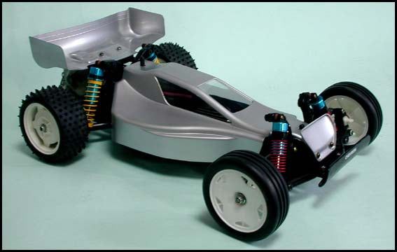 Chevron Models RCP024A Klaus T2 Buggy Wing (Tamiya DT-02/DT-03) - BanzaiHobby