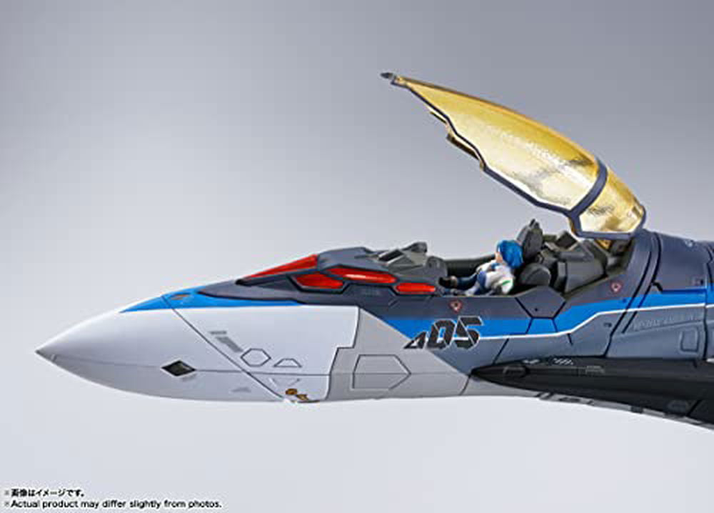 DX Chogokin Macross Delta Movie Absolute LIVE!!!!!! VF-31AX Kairos Plus (Hayate Immerman Machine) - BanzaiHobby