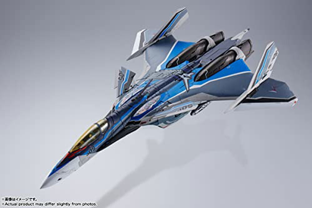 DX Chogokin Macross Delta Movie Absolute LIVE!!!!!! VF-31AX Kairos Plus (Hayate Immerman Machine) - BanzaiHobby