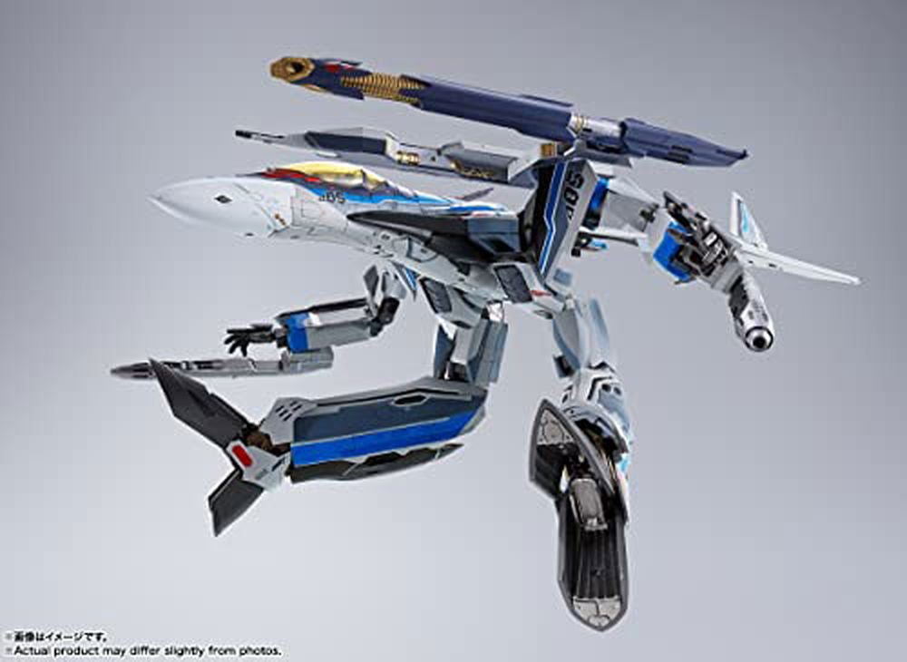 DX Chogokin Macross Delta Movie Absolute LIVE!!!!!! VF-31AX Kairos Plus (Hayate Immerman Machine) - BanzaiHobby
