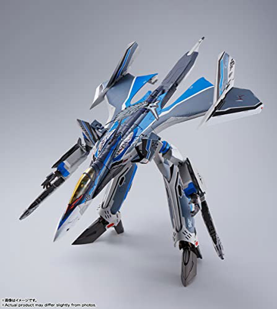 DX Chogokin Macross Delta Movie Absolute LIVE!!!!!! VF-31AX Kairos Plus (Hayate Immerman Machine) - BanzaiHobby
