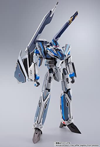 DX Chogokin Macross Delta Movie Absolute LIVE!!!!!! VF-31AX Kairos Plus (Hayate Immerman Machine) - BanzaiHobby