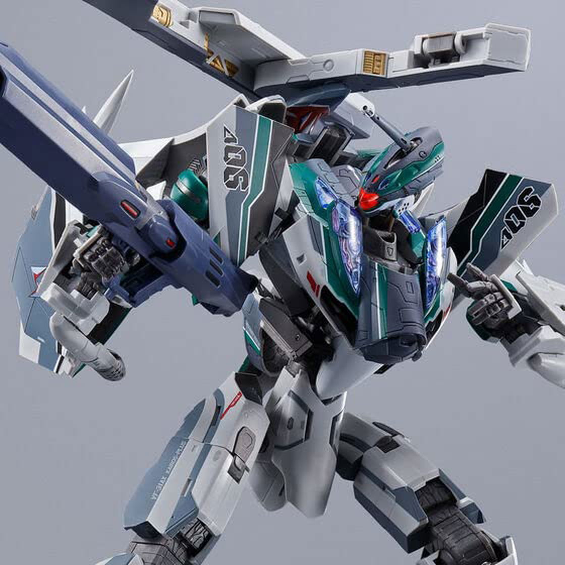 BANDAI - DX超合金マクロスデルタ劇場版VF-31F DX超合金 劇場版VF-31F ジークフリード（メッサー・イーレ