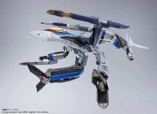 DX超合金 劇場版マクロスΔ 絶対LIVE!!!!!! VF-31AX カイロスプラス(ハヤテ・インメルマン機) 約260mm ABS&ダイキャスト&PVC製 塗装済み可動フィギュア - BanzaiHobby