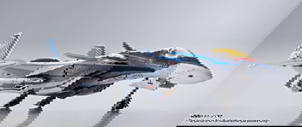 DX超合金 劇場版マクロスΔ 絶対LIVE!!!!!! 初回限定版 VF-31AX カイロスプラス (ハヤテ・インメルマン機) 約260mm ABS&ダイキャスト&PVC製 塗装済み可動フィギュア - BanzaiHobby
