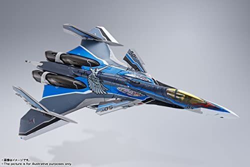 DX超合金 劇場版マクロスΔ 絶対LIVE!!!!!! 初回限定版 VF-31AX カイロスプラス (ハヤテ・インメルマン機) 約260mm ABS&ダイキャスト&PVC製 塗装済み可動フィギュア - BanzaiHobby